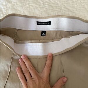 Counterparts Tan Boot Cut Pants